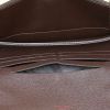 Louis Vuitton Accordeon wallet in ebene damier canvas - Detail D2 thumbnail