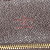 Louis Vuitton Accordeon wallet in ebene damier canvas - Detail D3 thumbnail