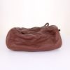 Dior shoulder bag in brown leather - Detail D4 thumbnail