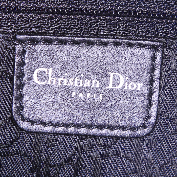 Borsa Dior Street Chic in pelle nera - Detail D3