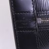 Bolso de mano Louis Vuitton Alma en cuero Epi negro - Detail D3 thumbnail
