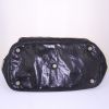 Bolsa de viaje Chanel en cuero acolchado negro - Detail D4 thumbnail