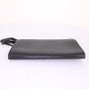 Louis Vuitton Pochette accessoires pouch in black epi leather - Detail D4 thumbnail
