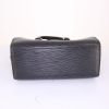 Louis Vuitton Pont Neuf handbag in black epi leather - Detail D4 thumbnail