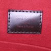 Louis Vuitton Louis Vuitton Sac Plat shopping bag in brown damier canvas and brown leather - Detail D3 thumbnail