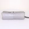 Chanel handbag in silver quilted leather - Detail D5 thumbnail