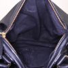 Bolso bandolera Givenchy en piel de conejo negra y cuero negro - Detail D3 thumbnail
