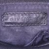 Borsa a tracolla Givenchy in pelliccia di coniglio nera e pelle nera - Detail D4 thumbnail