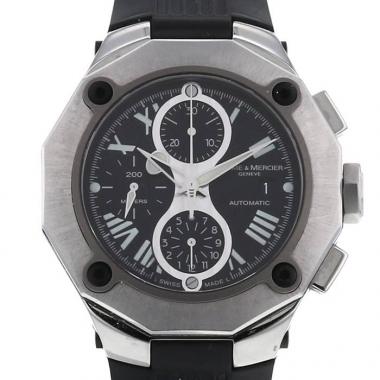 Reloj Baume 
Mercier Riviera de acero Ref :  65605 Circa  2010