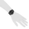 Cartier Calibre De Cartier watch in stainless steel Ref:  3729 Circa  2017 - Detail D1 thumbnail