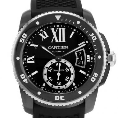 Orologio Cartier Calibre De Cartier in acciaio Ref :  3729 Circa  2017