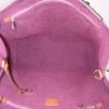 Louis Vuitton Greenwich handbag in ebene damier canvas and brown leather - Detail D3 thumbnail