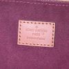 Louis Vuitton Greenwich handbag in ebene damier canvas and brown leather - Detail D4 thumbnail