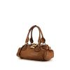 Chloé Paddington bag worn on the shoulder or carried in the hand in brown grained leather - 00pp thumbnail