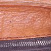 Bolso para llevar al hombro o en la mano Chloé Paddington en cuero granulado marrón - Detail D3 thumbnail