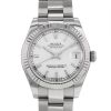 Reloj Rolex Datejust Lady de acero y oro blanco Ref :  178274 Circa  2018 - 00pp thumbnail