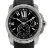 Cartier Calibre De Cartier watch in stainless steel Ref:  3389 Circa  2010 - 00pp thumbnail