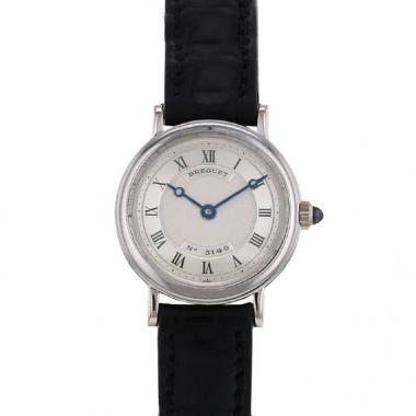 Montre Breguet Classic en or blanc 18k Ref :  3139C Vers  1990