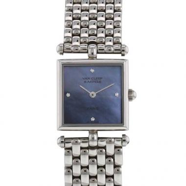 Reloj Van Cleef 
Arpels de acero Circa  2000