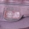 Shopping bag Chanel Shopping GST in pelle martellata marrone - Detail D3 thumbnail