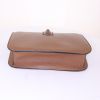 Valentino Garavani Rockstud shoulder bag in brown grained leather - Detail D5 thumbnail