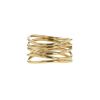 Tiffany & Co Elsa Peretti large model ring in yellow gold - 00pp thumbnail