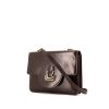 Hermès bag worn on the shoulder or carried in the hand in brown box leather - 00pp thumbnail