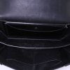Hermès Piano handbag in black box leather - Detail D2 thumbnail