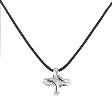 Collar Hermès Lima en plata