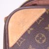 Valigia flessibile Louis Vuitton Pegase in tela monogram e pelle naturale - Detail D3 thumbnail