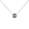 Chaumet Class One necklace in white gold and diamonds - 00pp thumbnail