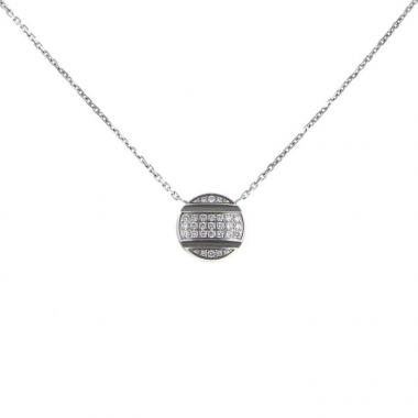 Collar Chaumet Class One en oro blanco y diamantes