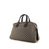 Bolso de mano Goyard en lona Monogram negra y cuero negro - 00pp thumbnail