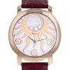 Reloj Chopard Happy Diamonds "Happy Sun" de oro rosa Ref :  4176 Circa  2000 - 00pp thumbnail