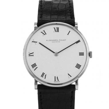 Audemars Piguet watch in white gold Circa  1970