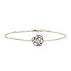 Piaget Rose bracelet in pink gold and diamond - 00pp thumbnail