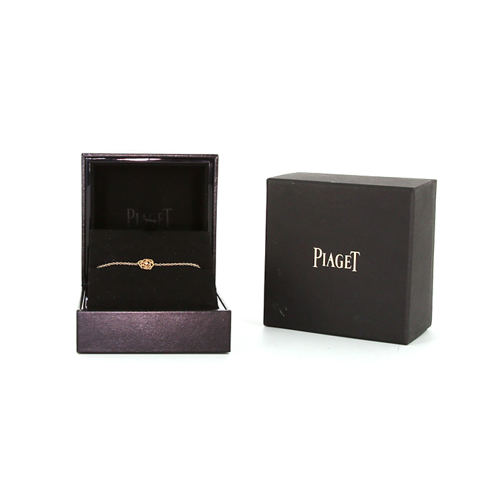 Bracciale Piaget Rose in oro rosa e diamante