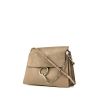 Chloé Faye shoulder bag in grey leather - 00pp thumbnail