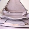 Chloé Faye shoulder bag in grey leather - Detail D2 thumbnail