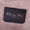 Bolso de mano Dior mini en cuero negro y beige - Detail D4 thumbnail