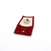 Cartier Panthère ring in white gold,  enamel and tsavorites - Detail D2 thumbnail