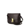Celine Classic Box handbag in brown box leather - 00pp thumbnail