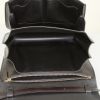 Celine Classic Box handbag in brown box leather - Detail D2 thumbnail