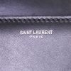 Saint Laurent Betty shoulder bag in black leather - Detail D4 thumbnail