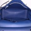 hermes birkin 30 cm handbag in grey togo leather - Detail D2 thumbnail