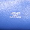 Hermes Jypsiere messenger bag in navy blue togo leather - Detail D3 thumbnail