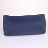 Hermes Jypsiere messenger bag in navy blue togo leather - Detail D4 thumbnail