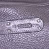 Hermes Birkin 35 cm handbag in grey togo leather - Detail D5 thumbnail