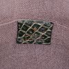 Borsa Gucci Dragon in tela monogram beige e pelle verde - Detail D3 thumbnail