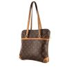 Louis Vuitton Coussin handbag in brown monogram canvas and natural leather - 00pp thumbnail